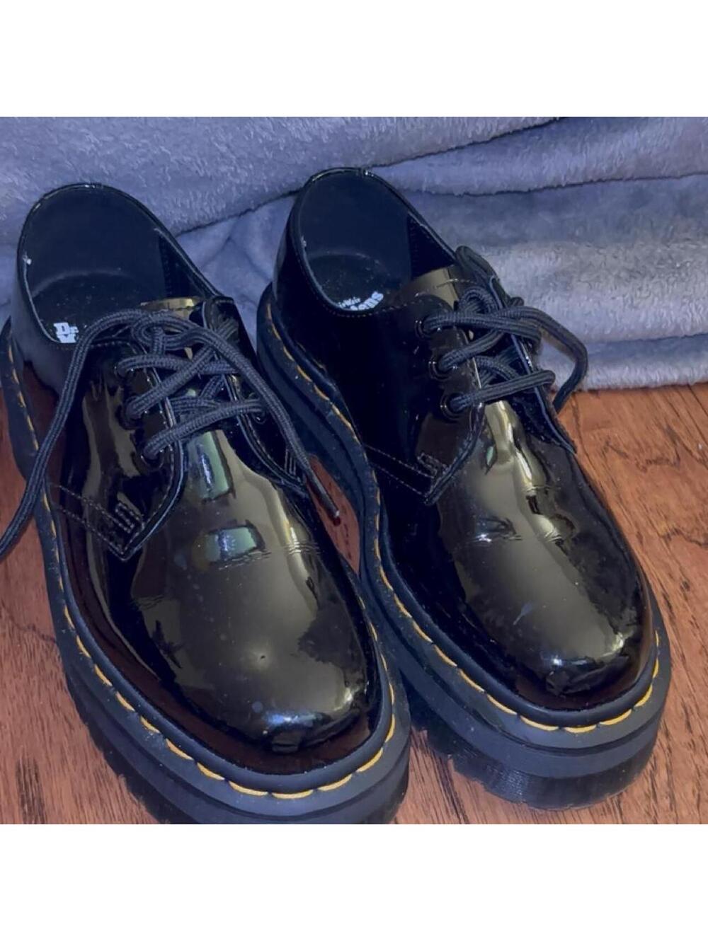 Dr Martens Women's Black Loafer